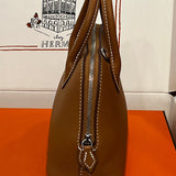 Minimalist bag shown from front angle