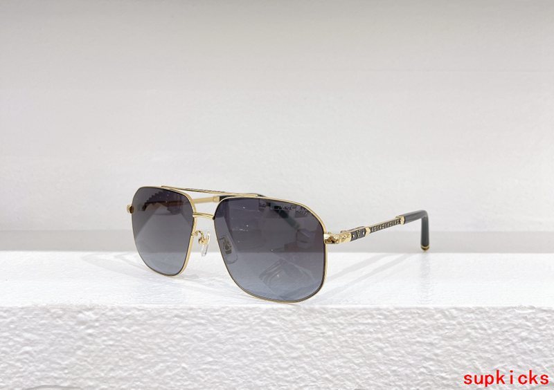 Lifestyle view of Louis Vuitton unisex sunglasses