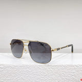 Lifestyle view of Louis Vuitton unisex sunglasses