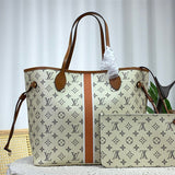  statement carryall bag detail view showing craftsmanship