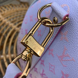 Handle and strap detail of classic modern women's handbag – women's luxury accessory
