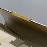 Close-up detail of streamlined bag design