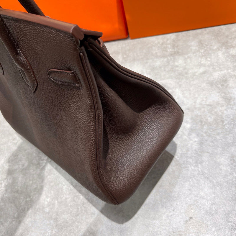 Tailored bag shown from front angle