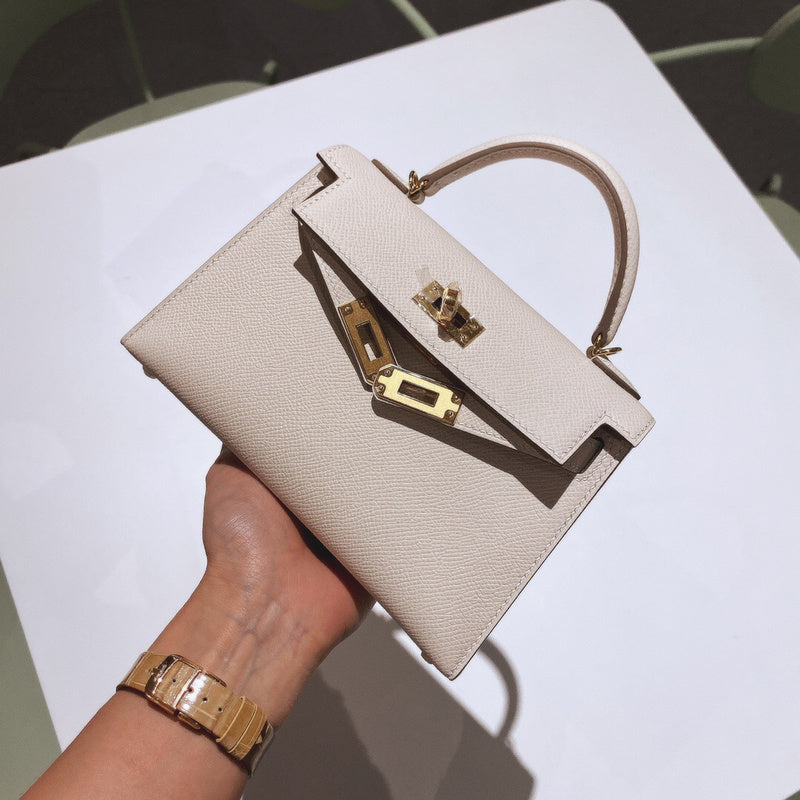 Interior view of understated premium bag
