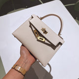 Interior view of understated premium bag