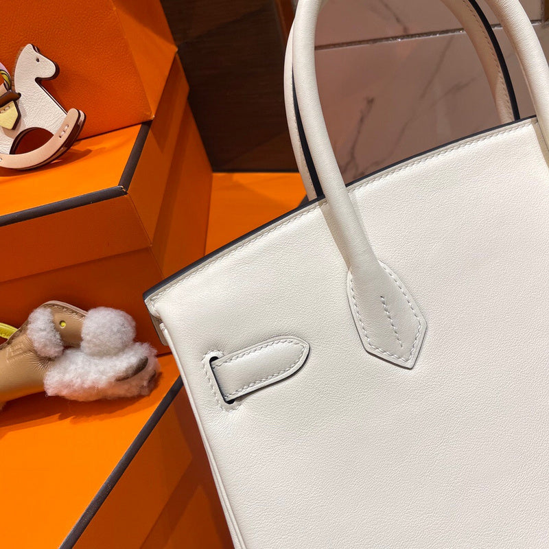 Close-up detail of refined bag design