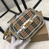 Ziva's Charm handbag – side angle view (one versatile size)
