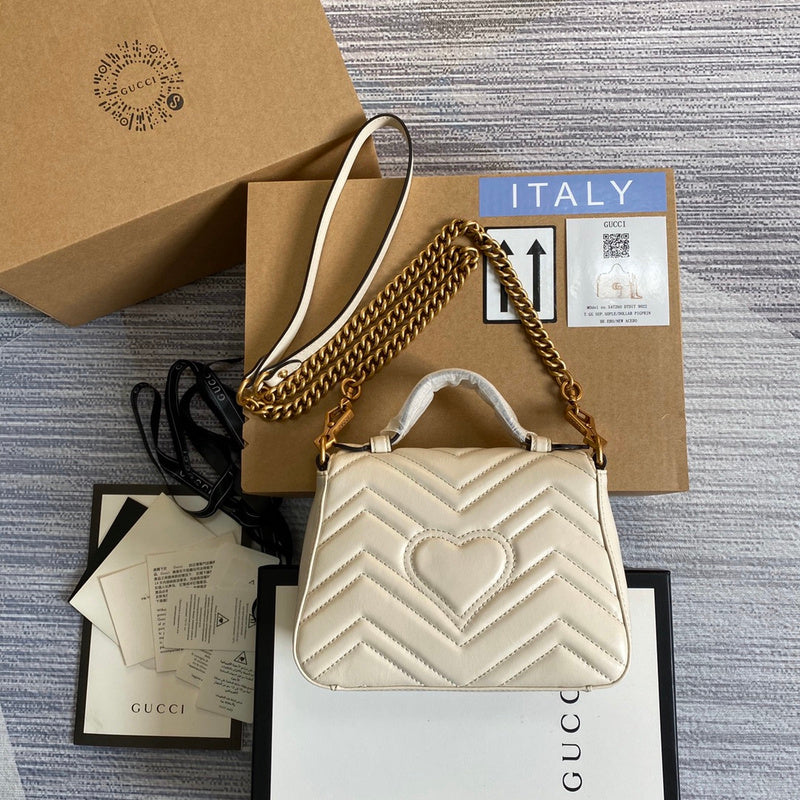 Front view of premium modern women's handbag – women's designer-style accessory