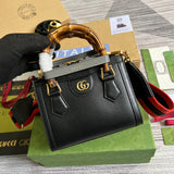 Front view of statement chic women's handbag – women's luxury accessory