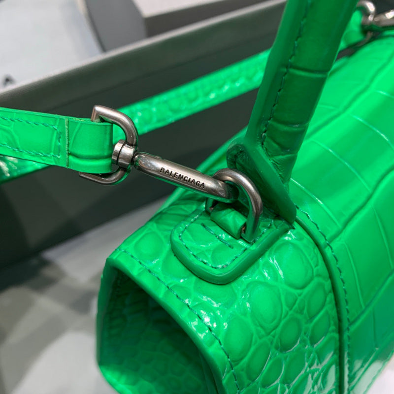 Statement Vegan Leather Handbag - Refined Silhouette | Women's Luxury Handbag #566 - alternate angle view (image 8) of designer-inspired handbag
