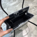 Modern Vegan Leather Handbag - Versatile Everyday Design | Women's Statement Accessory #910 - styled full view (image 7) of designer-inspired handbag