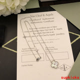 Side view of Van Cleef & Arpels unisex jewelry piece