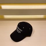 Lifestyle view of Burberry unisex cap