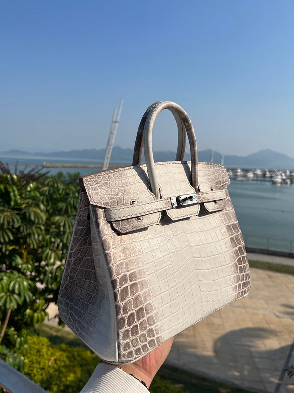 Interior view of modern premium bag