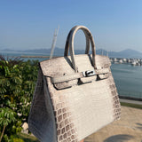 Interior view of modern premium bag