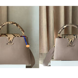  Timeless shopper bag carried on shoulder 22