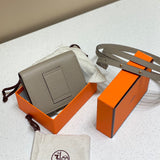 Close-up detail of sleek bag design