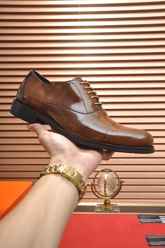 Hermes shoes Style 055 - sole and craftsmanship detail
