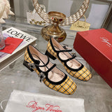 Roger Vivier luxury shoes lifestyle view — premium authentic designer style
