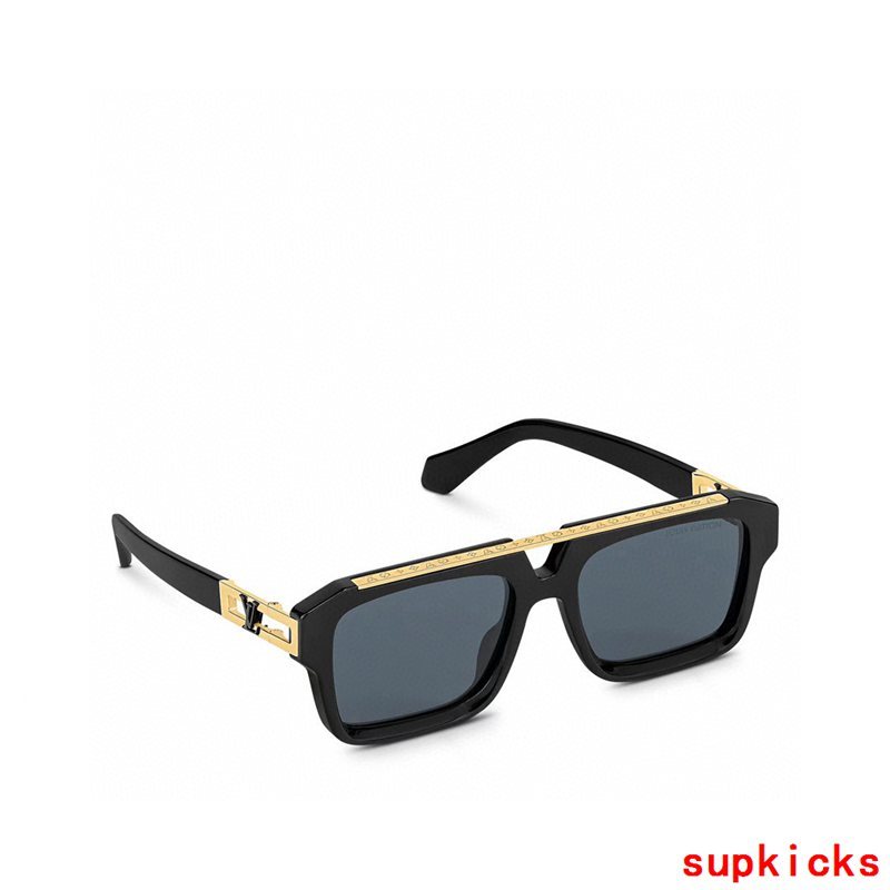 Lifestyle view of Louis Vuitton unisex sunglasses