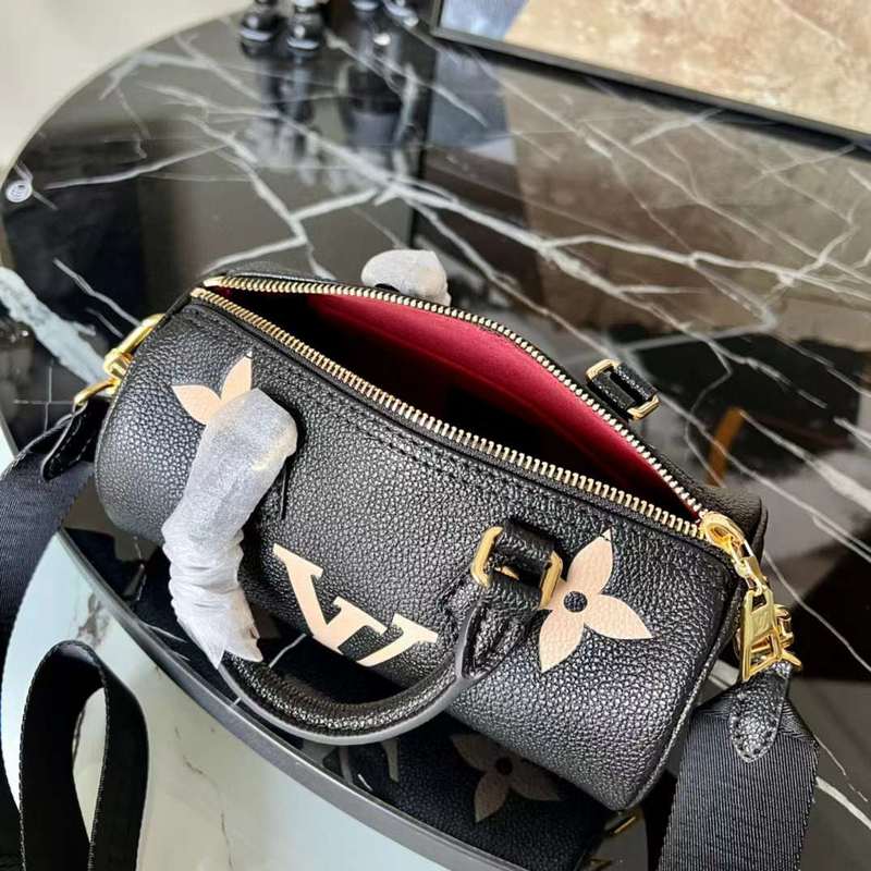 Styled lifestyle shot of modern signature women's handbag – women's premium purse