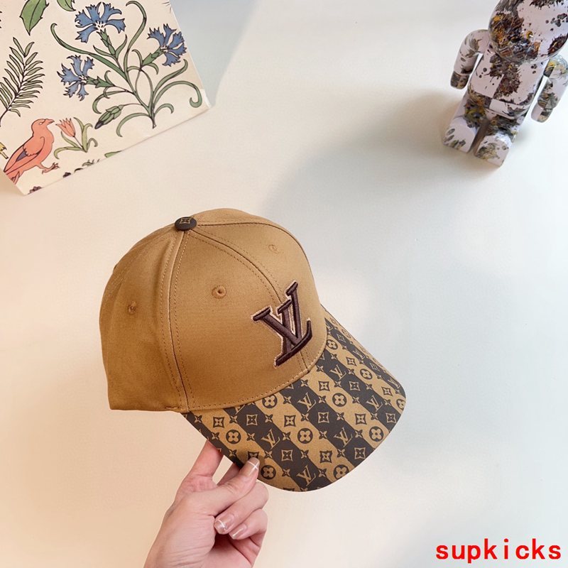 Angled view of Louis Vuitton unisex cap