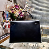  understated shoulder bag detail view showing craftsmanship 8