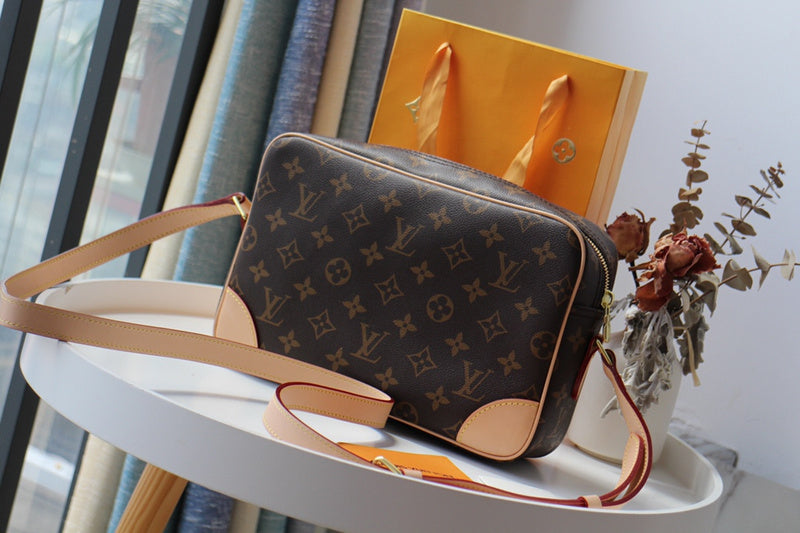 Interior view of modern sleek women's handbag – women's premium purse