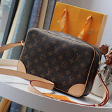 Interior view of modern sleek women's handbag – women's premium purse