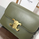 Styled lifestyle shot of chic statement women's handbag – women's designer-style accessory