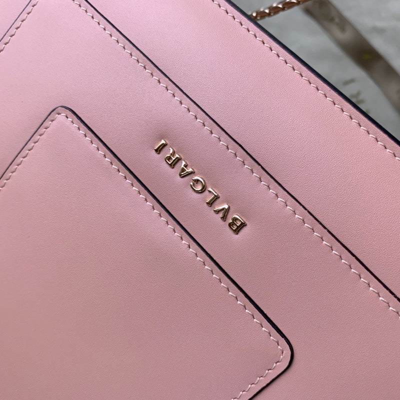 Sleek Vegan Leather Handbag - Understated Luxury Look | Women's Designer-Inspired Purse #1699 - interior view (image 6) of designer-inspired handbag
