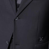 Front view of Louis Vuitton luxury clothing with contemporary cut