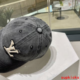 Front view of Louis Vuitton unisex cap