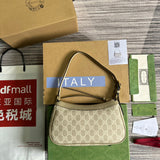 Close-up detail of versatile bag design