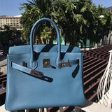  Sophisticated top-handle bag front view 13