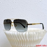 Lifestyle view of Louis Vuitton unisex sunglasses