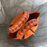 Timeless bag shown from front angle