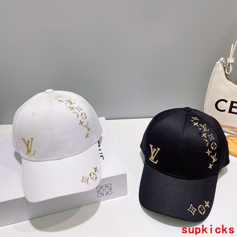 Lifestyle view of Louis Vuitton unisex cap