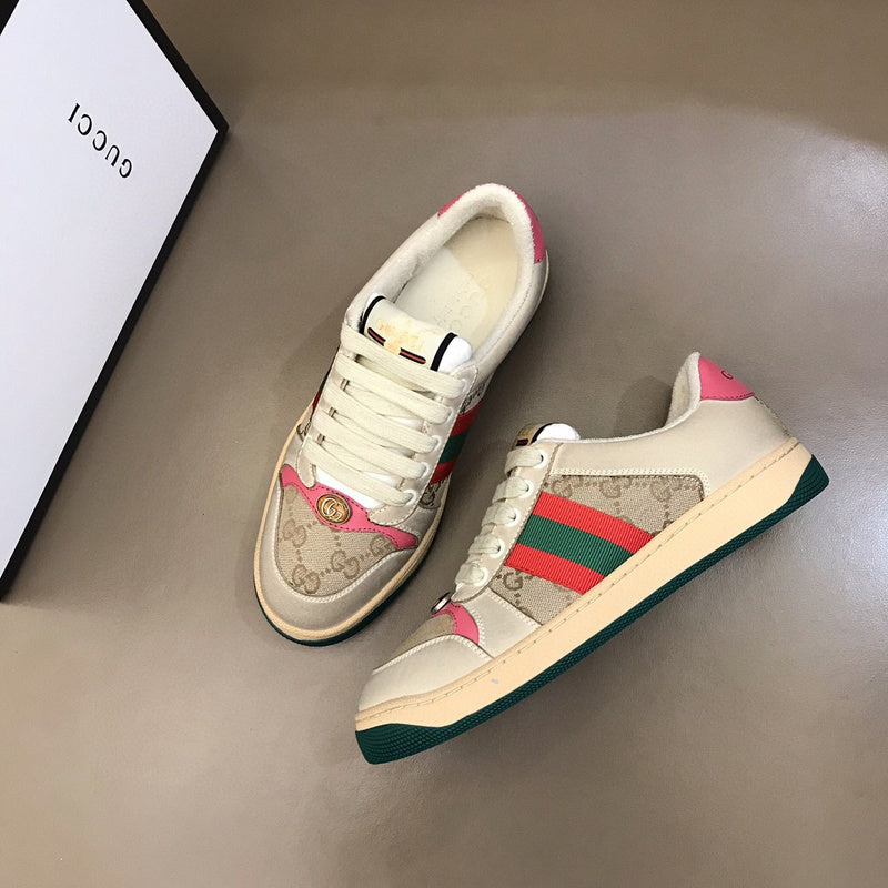 Gucci all-black luxury sneakers view 9 cushioned comfort fit