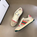 Gucci all-black luxury sneakers view 9 cushioned comfort fit