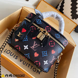 Interior view of structured sleek women's handbag – women's luxury handbag