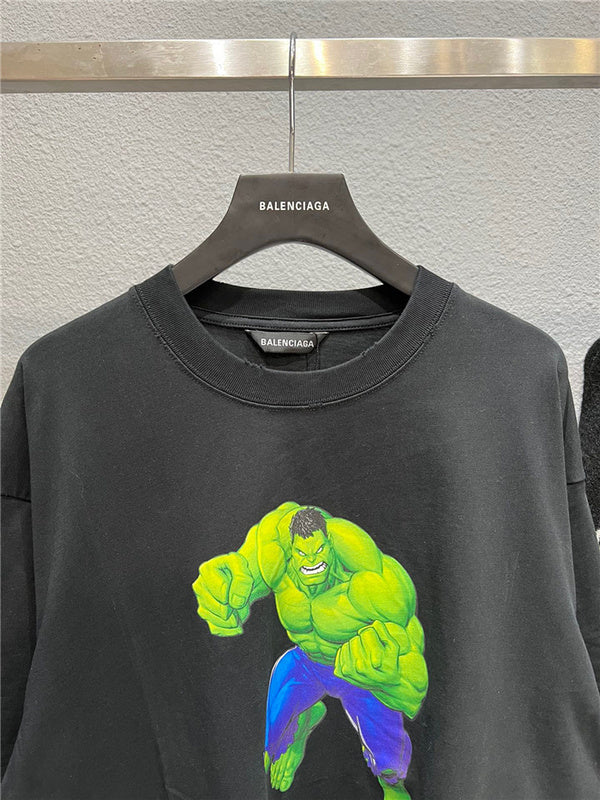Balenciaga luxury designer clothing detail shot