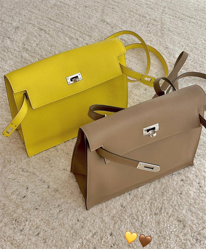  Polished structured bag front view 13