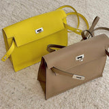  Polished structured bag front view 13