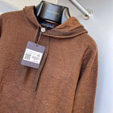 Back view of Louis Vuitton luxury clothing with streetwear-inspired cut