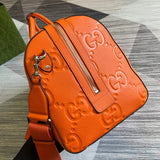 Interior view of modern structured women's handbag – women's everyday handbag