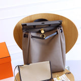  polished crossbody bag detail view showing craftsmanship 38