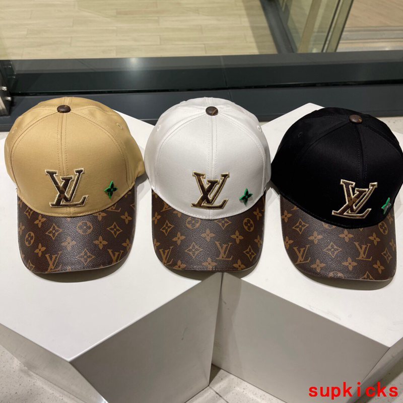 Side view of Louis Vuitton unisex cap