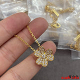 Front view of Van Cleef & Arpels unisex jewelry piece