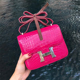 Refined bag shown from front angle